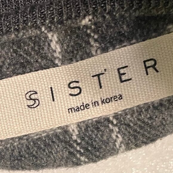 Gray Dress by Sister Made in Korea, Size M - Picture 5 of 5